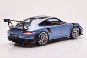 Porsche 911 991.2 GT2 RS Blue GT Spirit 1:18 GT429 Resin - image 2 of 6