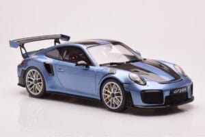Porsche 911 991.2 GT2 RS Blue GT Spirit 1:18 GT429 Resin - image 4 of 6