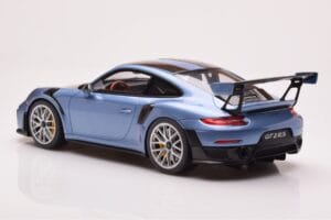 Porsche 911 991.2 GT2 RS Blue GT Spirit 1:18 GT429 Resin - image 5 of 6