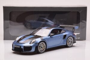 Porsche 911 991.2 GT2 RS Blue GT Spirit 1:18 GT429 Resin - image 6 of 6