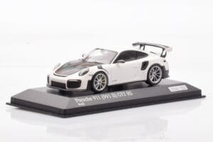Porsche 911 991.2 GT2 RS White Minichamps 1:43 CA04318004 Diecast - image 2 of 4