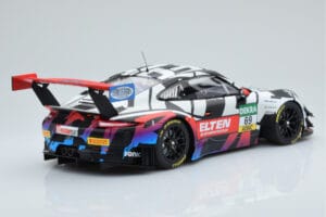 Porsche 911 GT3 R Iron Force by Ring Police #69 J. van Slooten / L. Luhr ADAC GT Masters 2018 Minichamps 1:18 153186969 Dieca - image 2 of 5