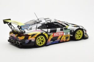 Porsche 911 991.2 GT3 R #69 Team Iron Force Racing Ring Police L. Luhr / M. Holzer ADAC GT Masters 2019 Minichamps 1:18 15319 - image 2 of 6