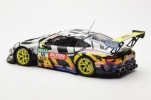Porsche 911 991.2 GT3 R #69 Team Iron Force Racing Ring Police L. Luhr / M. Holzer ADAC GT Masters 2019 Minichamps 1:18 15319 - image 5 of 6