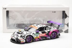 Porsche 911 991.2 GT3 R #69 Team Iron Force Racing Ring Police L. Luhr / J. Slooten ADAC GT Masters 2019 Minichamps 1:18 1531 - image 2 of 6