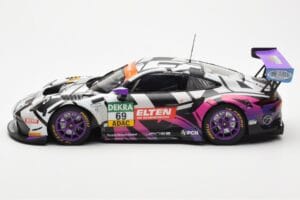 Porsche 911 991.2 GT3 R #69 Team Iron Force Racing Ring Police L. Luhr / J. Slooten ADAC GT Masters 2019 Minichamps 1:18 1531 - image 3 of 6