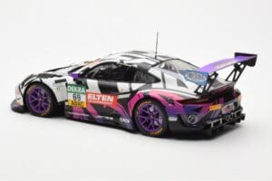 Porsche 911 991.2 GT3 R #69 Team Iron Force Racing Ring Police L. Luhr / J. Slooten ADAC GT Masters 2019 Minichamps 1:18 1531 - image 4 of 6