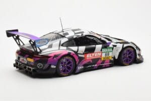 Porsche 911 991.2 GT3 R #69 Team Iron Force Racing Ring Police L. Luhr / J. Slooten ADAC GT Masters 2019 Minichamps 1:18 1531 - image 5 of 6