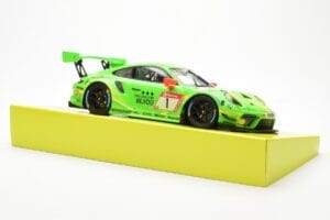 Porsche 911 991.2 GT3 R #1 Manthey Racing 24 Hours Nurburgring 2019 Minichamps 1:18 MG-M-911-19-1801 Diecast - image 4 of 6