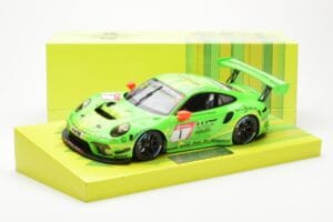 Porsche 911 991.2 GT3 R #1 Manthey Racing 24 Hours Nurburgring 2019 Minichamps 1:18 MG-M-911-19-1801 Diecast - image 6 of 6