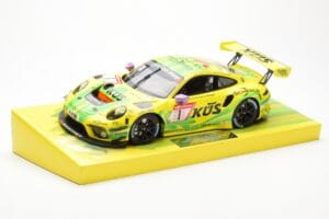 Porsche 911 991.2 GT3 R #1 Manthey Racing 24 Hours Nurburgring 2022 Minichamps 1:18 MG-M-911-24H-22-1801 Diecast - image 2 of 6