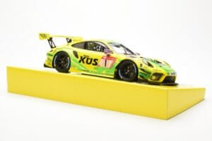 Porsche 911 991.2 GT3 R #1 Manthey Racing 24 Hours Nurburgring 2022 Minichamps 1:18 MG-M-911-24H-22-1801 Diecast - image 4 of 6