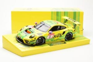 Porsche 911 991.2 GT3 R #1 Manthey Racing 24 Hours Nurburgring 2022 Minichamps 1:18 MG-M-911-24H-22-1801 Diecast - image 6 of 6
