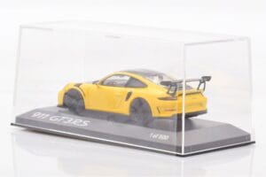 Porsche 911 991.2 GT3 RS Yellow Minichamps 1:43 WAX02020085 Diecast - image 3 of 4
