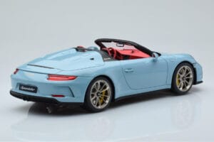 Porsche 911 991.2 Speedster Meissen Blue GT Spirit 1:18 GT408 Resin - image 2 of 6