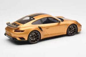 Porsche 911 991.2 Turbo S Exclusive Gold GT Spirit 1:18 GT444 Resin - image 2 of 6