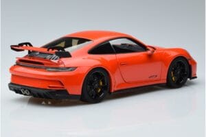 Porsche 911 992 GT3 Orange Norev 1:18 187300 Diecast - image 3 of 7