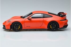 Porsche 911 992 GT3 Orange Norev 1:18 187300 Diecast - image 4 of 7