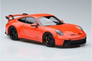 Porsche 911 992 GT3 Orange Norev 1:18 187300 Diecast - image 5 of 7