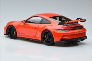 Porsche 911 992 GT3 Orange Norev 1:18 187300 Diecast - image 6 of 7