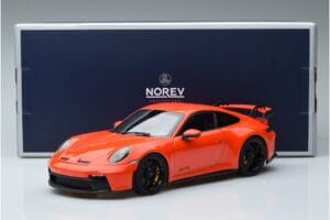 Porsche 911 992 GT3 Orange Norev 1:18 187300 Diecast - image 7 of 7