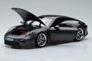 Porsche 911 992 GT3 Touring Package Gray Norev 1:18 187305 Diecast - image 2 of 7