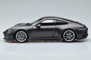 Porsche 911 992 GT3 Touring Package Gray Norev 1:18 187305 Diecast - image 4 of 7