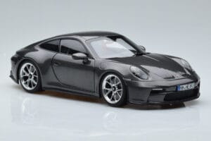 Porsche 911 992 GT3 Touring Package Gray Norev 1:18 187305 Diecast - image 5 of 7