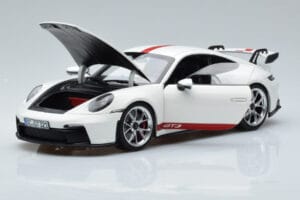 Porsche 911 992 GT3 White Norev 1:18 187306 Diecast - image 2 of 7
