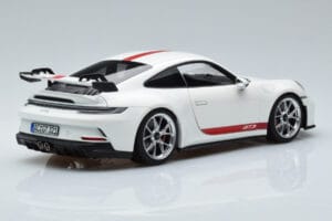 Porsche 911 992 GT3 White Norev 1:18 187306 Diecast - image 3 of 7