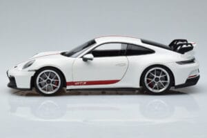 Porsche 911 992 GT3 White Norev 1:18 187306 Diecast - image 4 of 7
