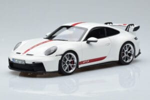 Porsche 911 992 GT3 White Norev 1:18 187306 Diecast