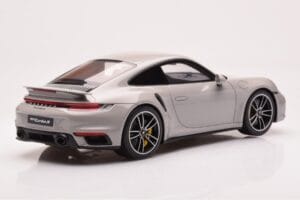 Porsche 911 992 Turbo S Crayon Grey GT Spirit 1:18 GT431 Resin - image 2 of 6
