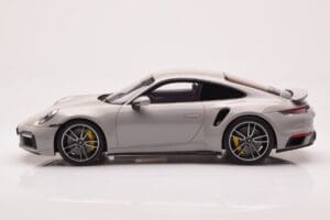 Porsche 911 992 Turbo S Crayon Grey GT Spirit 1:18 GT431 Resin - image 3 of 6