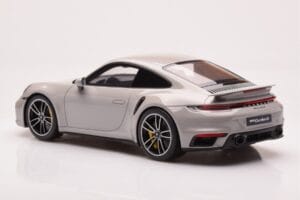 Porsche 911 992 Turbo S Crayon Grey GT Spirit 1:18 GT431 Resin - image 5 of 6