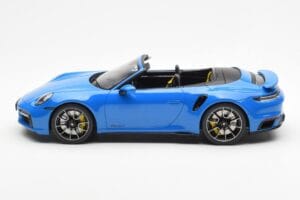 Porsche 911 992 Turbo S Shark Blue GT Spirit 1:18 GT441 Resin - image 3 of 6