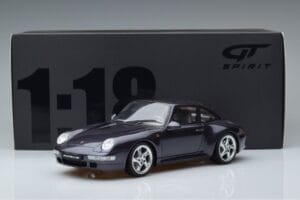 Porsche 911 993 Carrera 2 Vesuvio GT Spirit 1:18 GT767 Resin - image 6 of 6