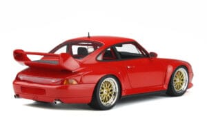 Porsche 911 993 Carrera 3.8 RSR Red GT Spirit 1:18 GT366 Resin - image 2 of 5