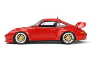 Porsche 911 993 Carrera 3.8 RSR Red GT Spirit 1:18 GT366 Resin - image 3 of 5