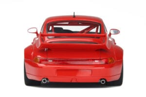 Porsche 911 993 Carrera 3.8 RSR Red GT Spirit 1:18 GT366 Resin - image 5 of 5
