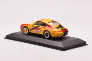 Porsche 911 993 Cup #1 IAA Presentation Porsche Supercup 1993 Minichamps 1:43 430946300 Diecast - image 3 of 4