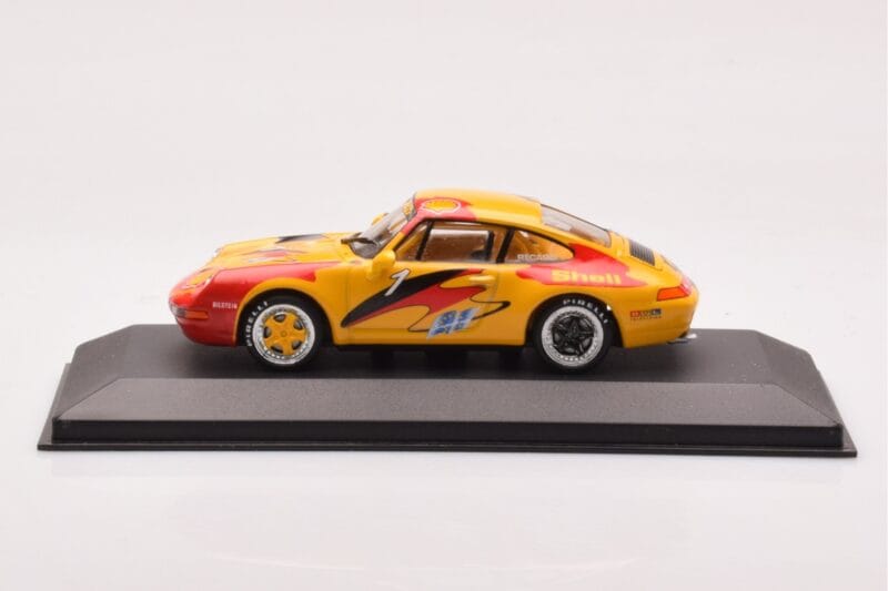 Porsche 911 993 Cup #1 IAA Presentation Porsche Supercup 1993 Minichamps 1:43 430946300 Diecast