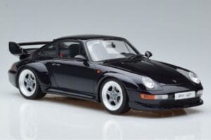 Porsche 911 993 GT Blue GT Spirit 1:18 GT750 Resin - image 4 of 6