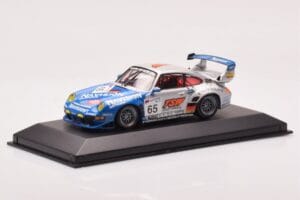 Porsche 911 993 GT2 #65 Roock Racing 24 Hours of Le Mans 1998 Minichamps 1:43 430986765 Diecast - image 2 of 4
