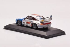 Porsche 911 993 GT2 #65 Roock Racing 24 Hours of Le Mans 1998 Minichamps 1:43 430986765 Diecast - image 3 of 4