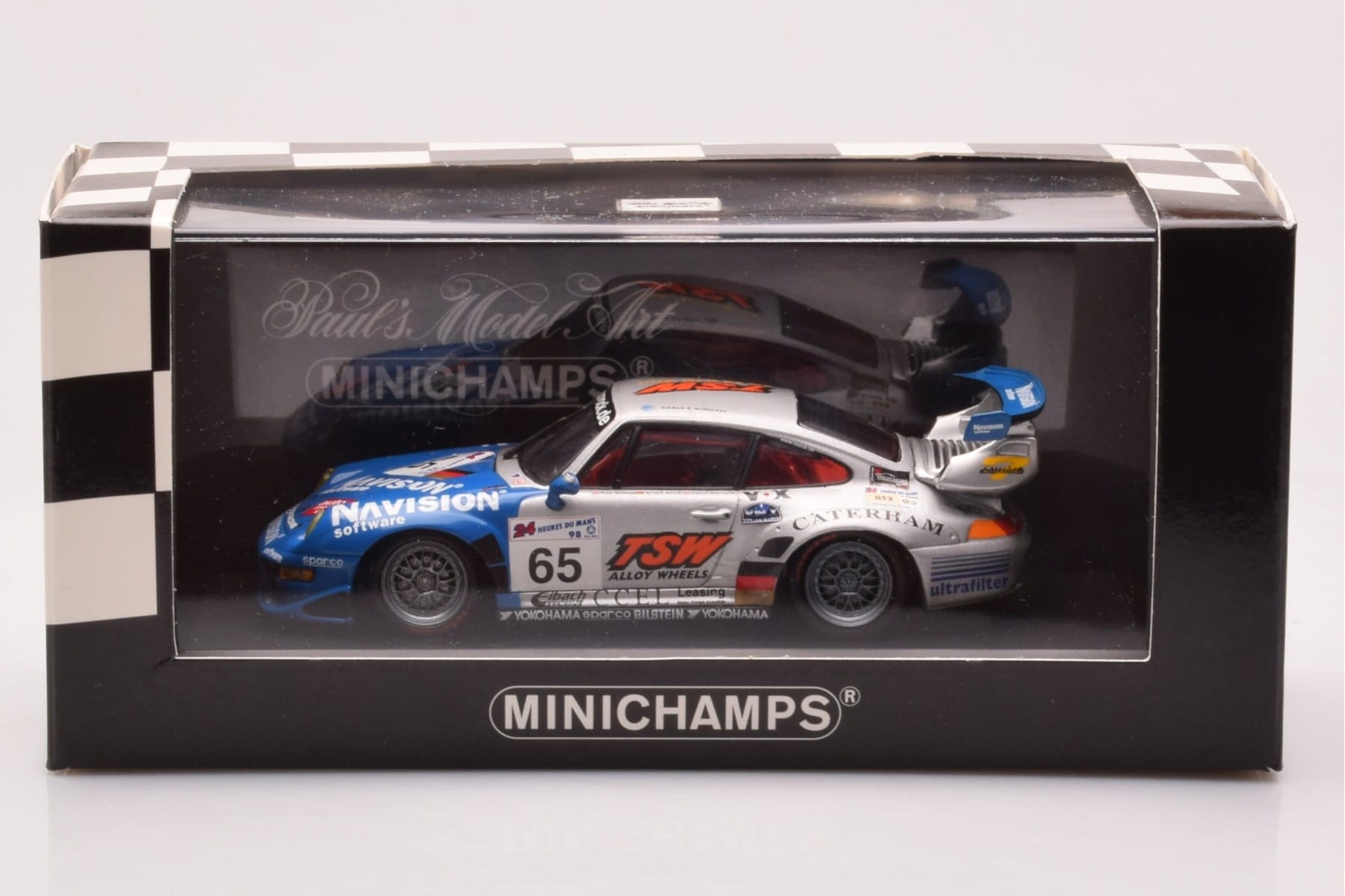 Porsche 911 993 GT2 #65 Roock Racing 24 Hours of Le Mans 1998