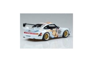 Porsche 911 993 GT2 Naked Lady #68 24 Hours of Le Mans 1998 GT Spirit 1:18 GT729 Resin - image 2 of 6