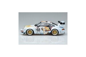 Porsche 911 993 GT2 Naked Lady #68 24 Hours of Le Mans 1998 GT Spirit 1:18 GT729 Resin - image 3 of 6