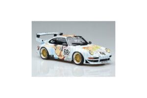 Porsche 911 993 GT2 Naked Lady #68 24 Hours of Le Mans 1998 GT Spirit 1:18 GT729 Resin - image 4 of 6