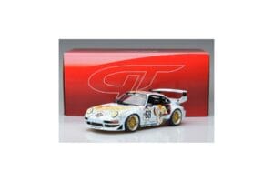 Porsche 911 993 GT2 Naked Lady #68 24 Hours of Le Mans 1998 GT Spirit 1:18 GT729 Resin - image 6 of 6